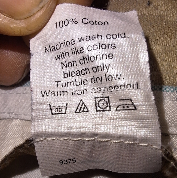 J.Crew ladies Chino shorts in a size 10. EUC. 100% cotton Broken-In - Picture 3 of 5